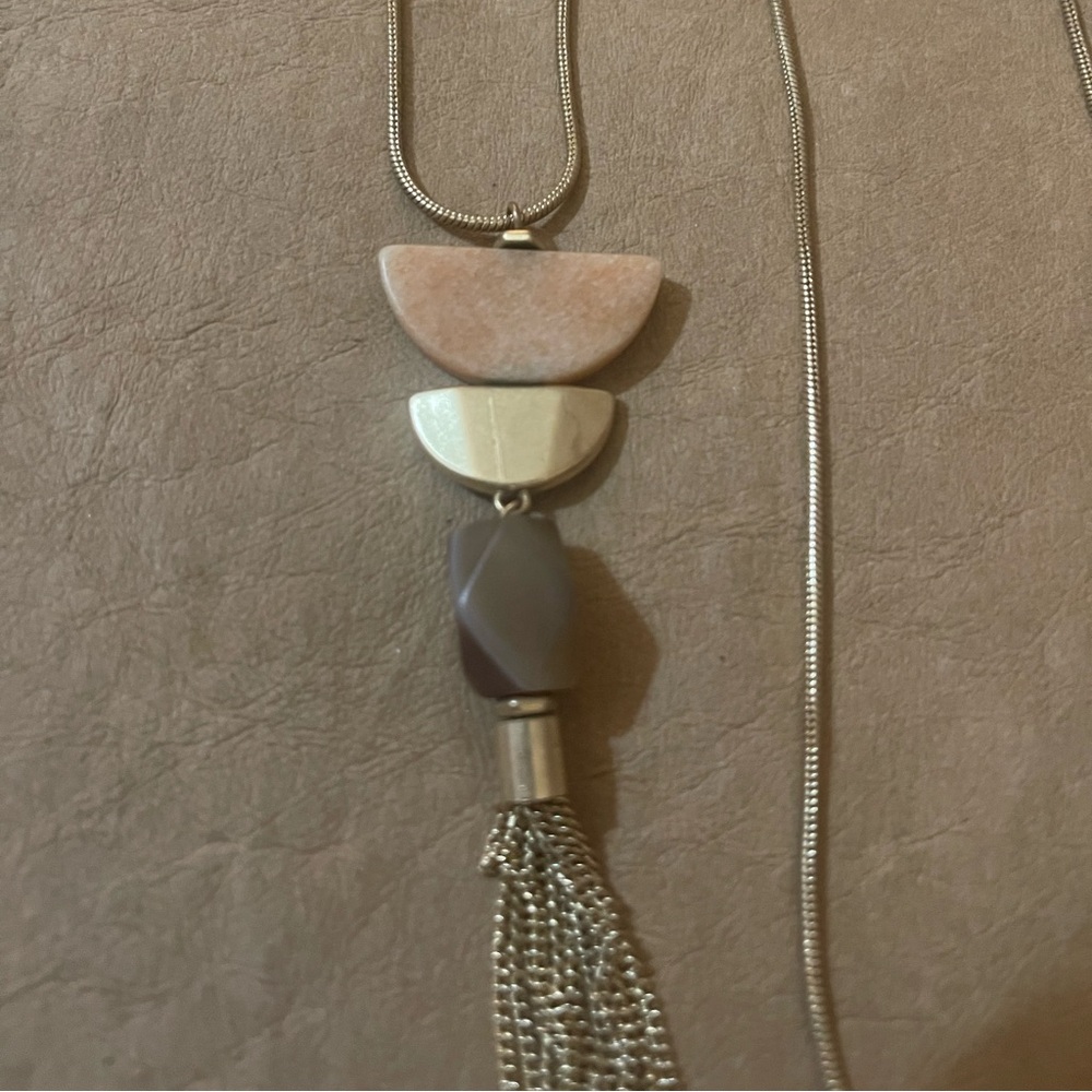 Stone Necklace - Picture 3 of 3